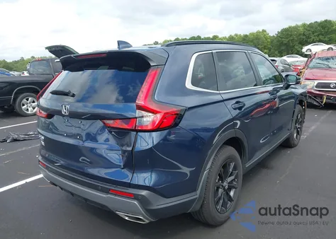 2025 Honda Cr-V Hybrid Sport-L from USA, damaged, VIN 5J6RS6H80SL026012